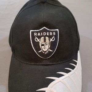 Oakland Raiders NFL Embroidered Hat One Size